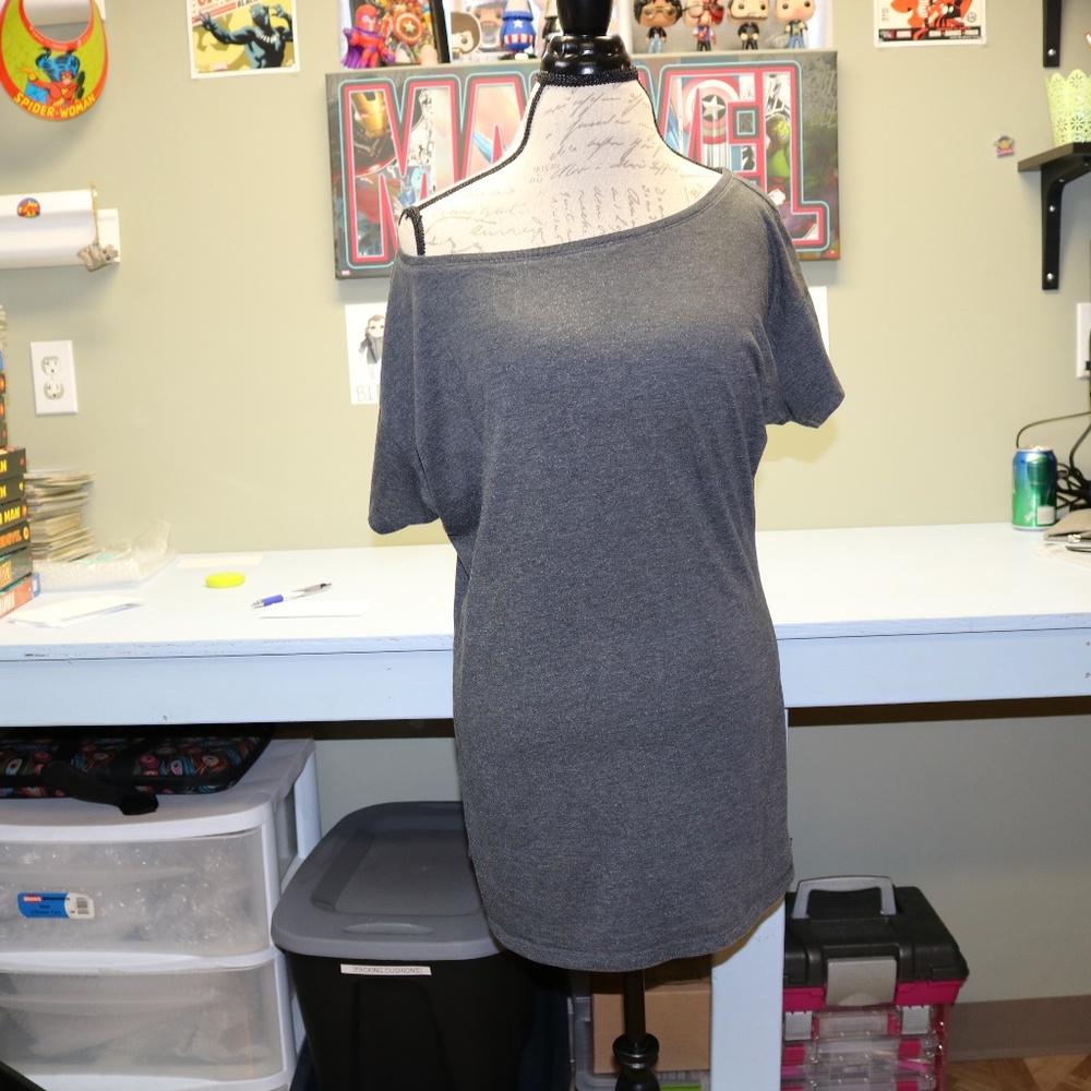 Discontinued Victoria's Secret Off Shoulder Tunic